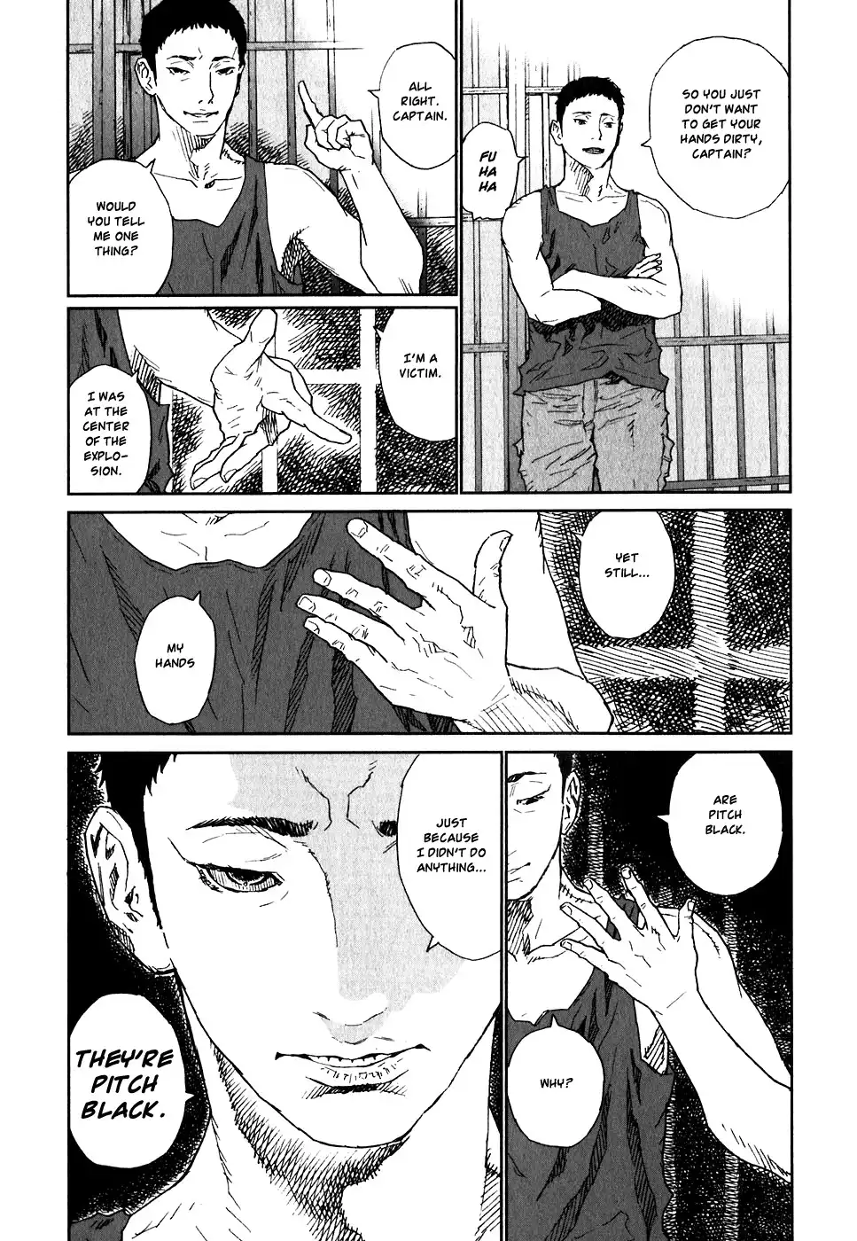 Kidou Ryodan Hachifukujin Chapter 21 24